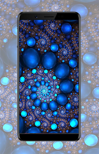 Abstract Fractal Wallpaper Screen 2