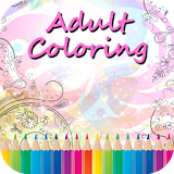 Adult Coloring Book Pages 2017 icon