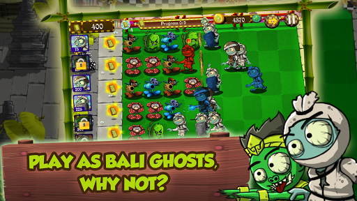 Bali Ghost Battle Screen 2