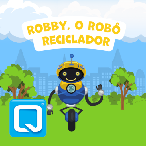 Robby, o robô reciclador logo