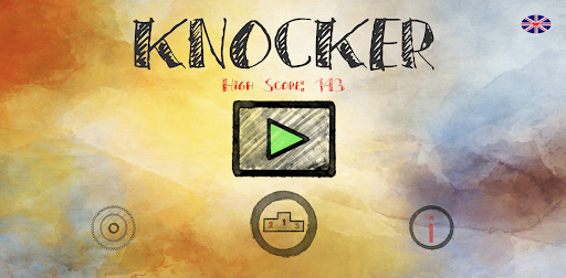 Android application Knocker screenshort