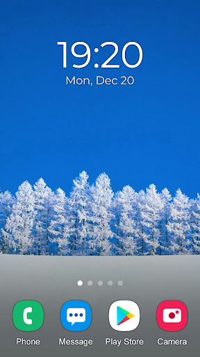Blue Wallpaper 2023 Screen 3