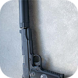 Handgun Sound Silent Shoots icon