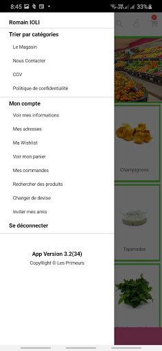 Les Primeurs Screen 3
