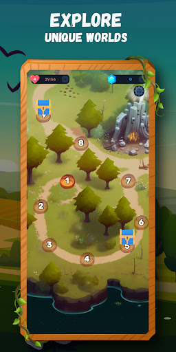 Triple Match Saga Tile Puzzle Screen 3