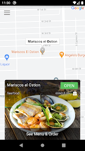 Mariscos el Ostion Pomona - Apps on Google Play