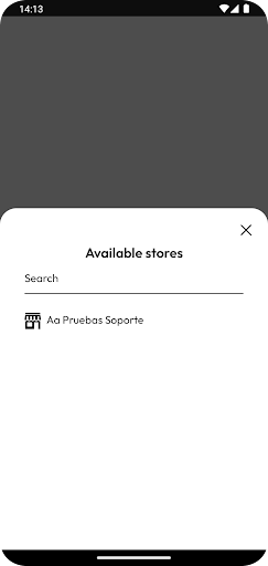 Orquest InStore Screen 3