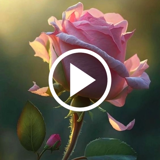 Rose Video Wallpaper RZDO Logo