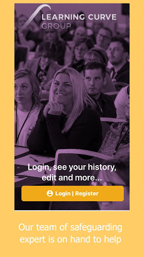 Android application Learning Curve Group - Safegua screenshort