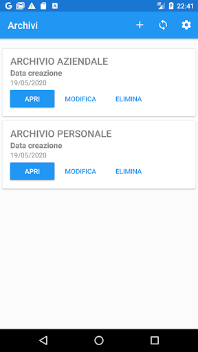 App preview