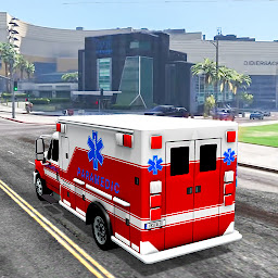 Icon image US Emergency Ambulance Game 3D