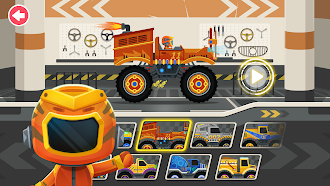 Game screenshot モンスタートラック総動員 - 怪物トラック子供向けゲーム hack
