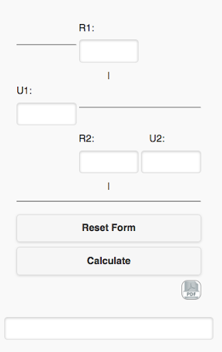 Android application Calculator Circuits screenshort