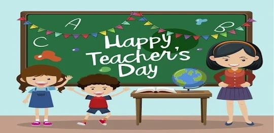 Teacher's Day Greeting Cards.