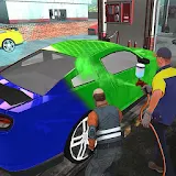 Monster Car Mechanic Workshop icon