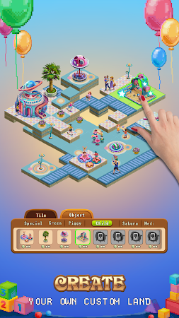 Game screenshot Pixel Isle: Art Coloring World hack