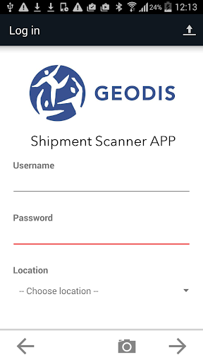 Android application Scan NextGen screenshort