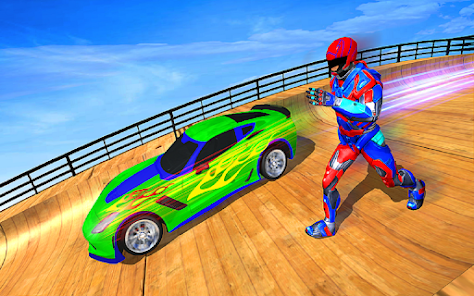 Speed Hero Superhero Games  screenshots 2