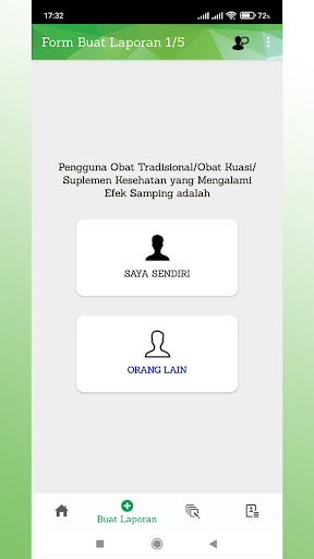 E-MESOT Screen 2