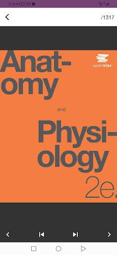 Android application Anatomy and physiology 2023 screenshort