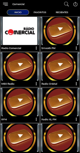 Radio Comercial Portugal Radio Screen 2