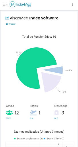 Android application Indexmed screenshort