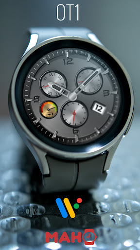 OT1 Wear OS Watch Face Screenshot 1 - AppWisp.com