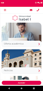 Imágen 1 UI1 Universidad Isabel I android