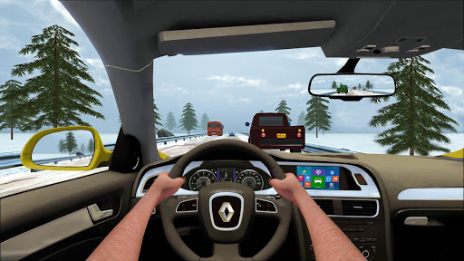 VR Traffic Racing In Car Driving : Virtual Games screenshots 10