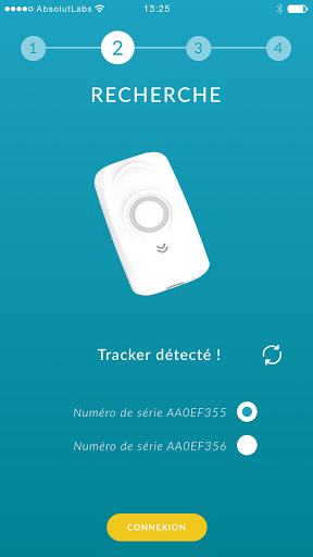 Abeeway Wifi-GPS tracking Screen 2