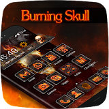Hell Burning Skeleton - Theme icon