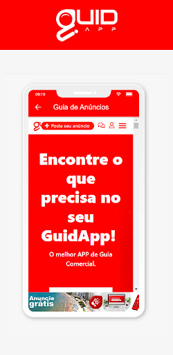 GuidApp Screen 2