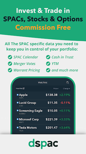 dSPAC: Invest & Trade 15