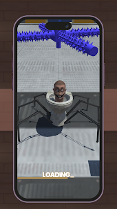 Skibidi Monster - Scary Toilet