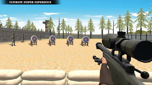 Sniper Target shooting Game Screen 3