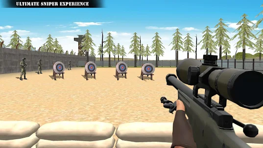 狙擊手遠程目標射擊遊戲