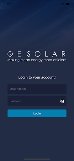 Android application QE Solar Tools screenshort