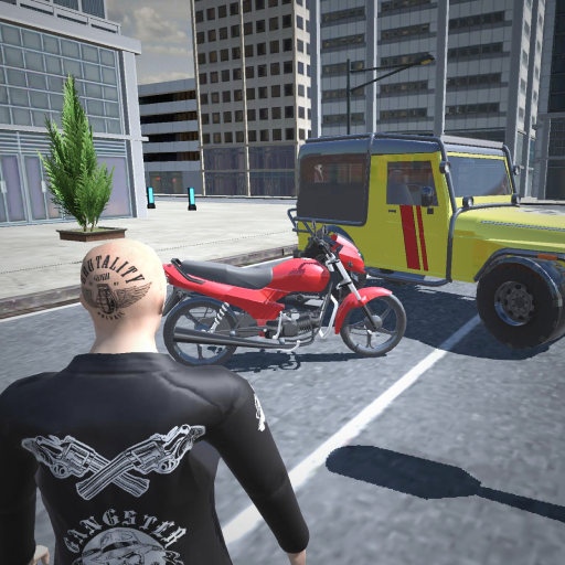 Indian Gangster Driving 3D Logo