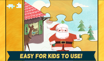 Kids Christmas Games: Puzzles