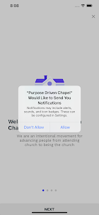 Purpose Driven Chapel