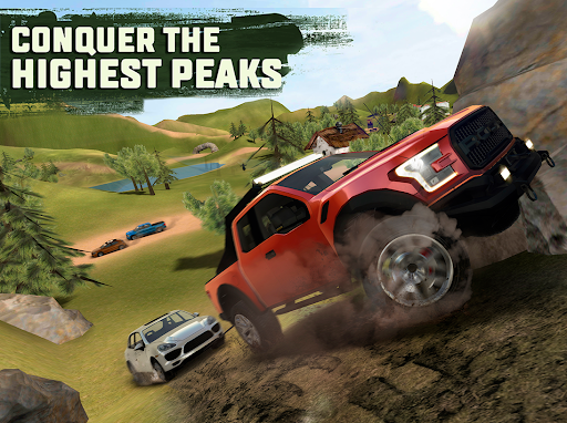 Extreme SUV Driving Simulator - Simulation - games