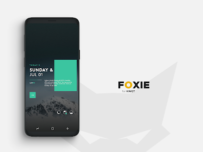Foxie for KWGT APK [Paid] Download for Android 2