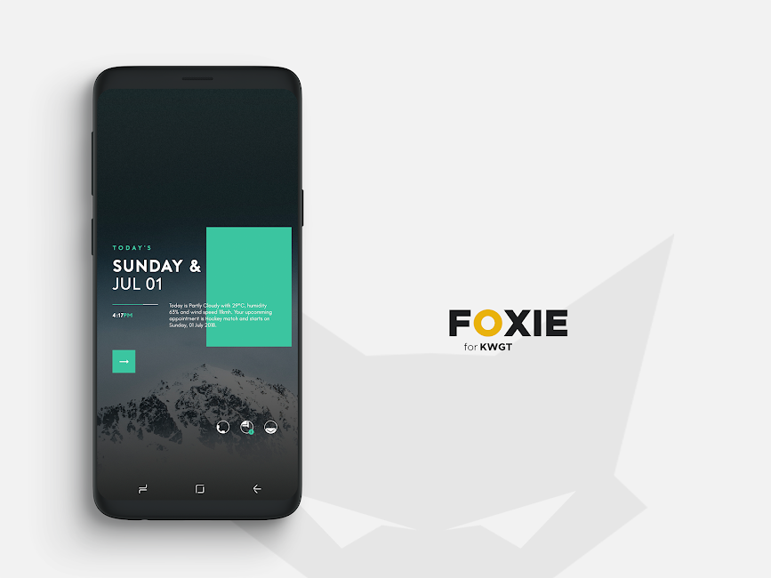 Foxie for KWGT APK [Premium MOD, Pro Unlocked] For Android 2