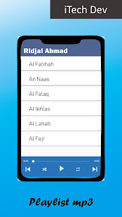 Ridjaal Ahmed Quran Recitation 3.2.22 APK screenshots 3