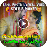 Cover Image of Download Fullscreen Tamil Photo Lyrical  APK