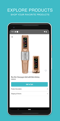 Screenshot of Microbeau International