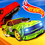 Cover Image of Download Big Wheels Hot Monster Truck Stunt New Games 2021 2.0 APK