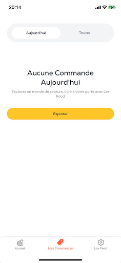 Lax Food – Livraison de repas