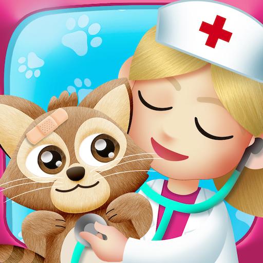 Jogo de cachorrinho e jogo de veterinária - Pet doctor / Amostra