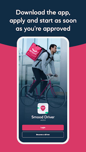 Smood Driver Screen 2
